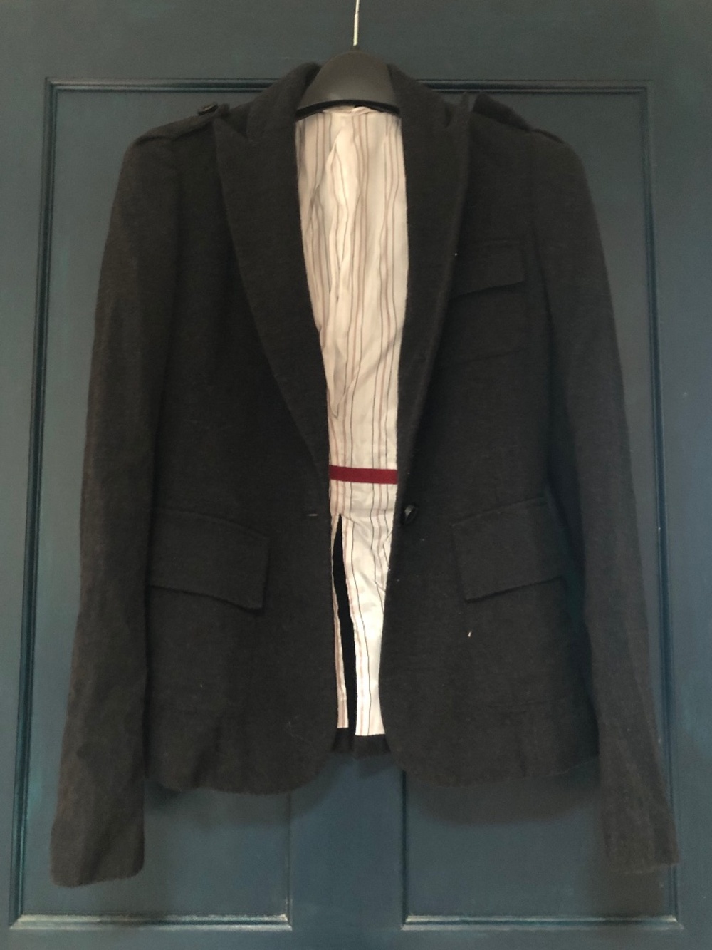 Diane von Furstenberg DESI Blazer Size 6